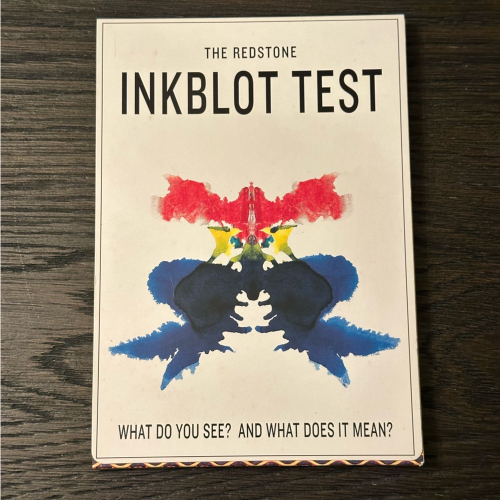 The Inkblot Test Psychology Card Game